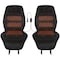 Stalwart 12V Heated Seat Covers for Cars, 2PK 75-CAR2007 - alternate 1